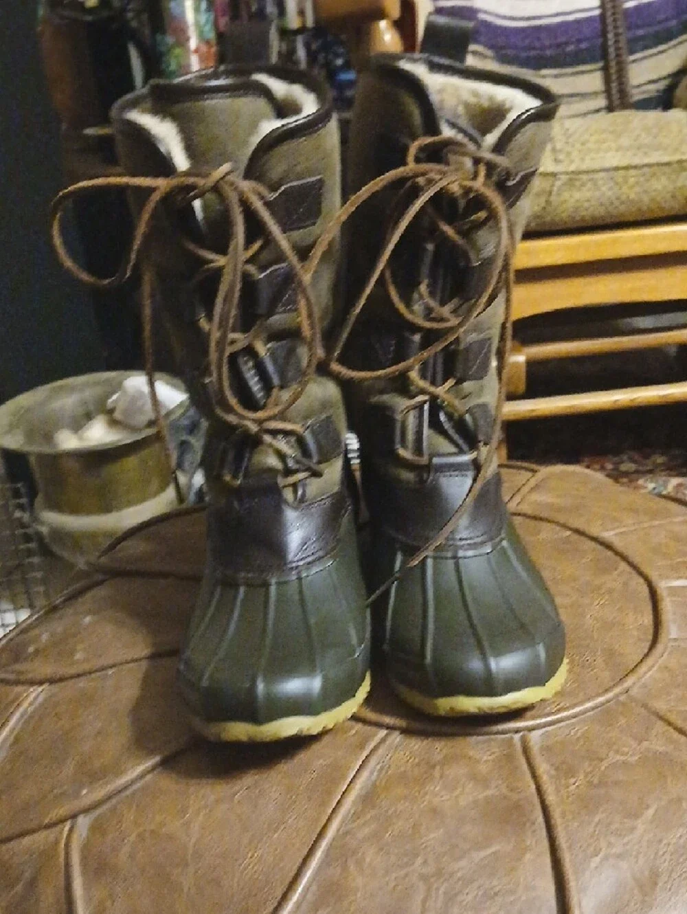 Tory Burch, Waterproof, Rubber Boots, Womens Sz.7